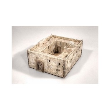 Maquette maison africaine