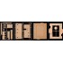 Maquette maison africaine
