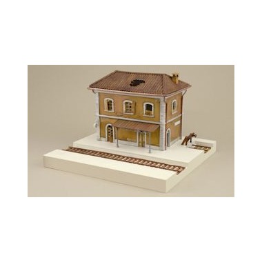 Maquette gare