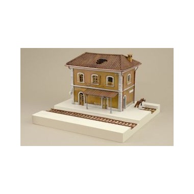 Maquette gare