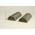 Maquette baraquement militaire US