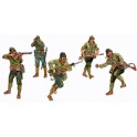 Figurines maquettes Infanterie japonaise, 2ème GM 