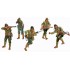 Figurines maquettes Infanterie japonaise, 2ème GM 