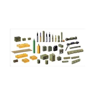 Accessoires et munitions pour batailles, Epoque moderne Accessoires et munitions pour batailles, Epoque moderne