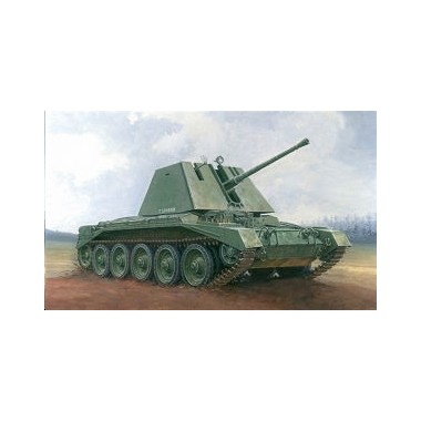 Maquette Crusader III AA Mk.I, 2ème GM
