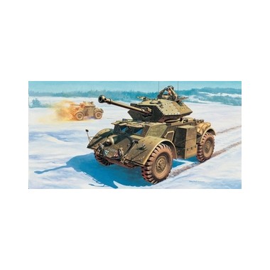 Maquette Staghound Mk.III, 2ème GM