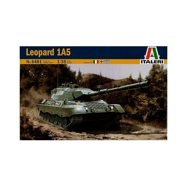 Maquette Leopard 1A5, Epoque moderne