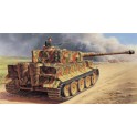 Maquette Pz. Kpfw.VI Tiger I Ausf. E milieu de production, 2ème GM