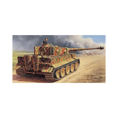 Maquette Pz. Kpfw.VI Tiger I Ausf. E milieu de production, 2ème GM