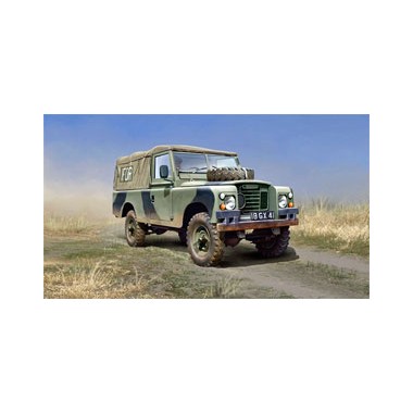 Maquette Land Rover 109' LWB, Epoque Moderne
