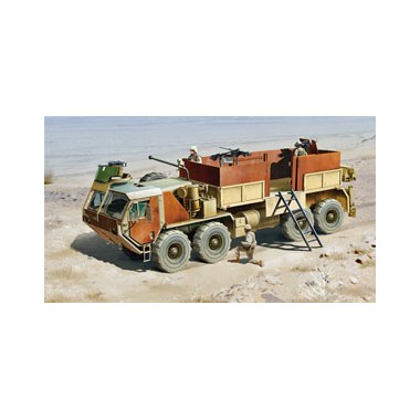 Maquette HEMTT Gun Truck, Epoque Moderne