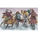 Figurines maquettes Cavaliers mongols
