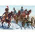 Figurines maquettes Canon français Gribeauval, 1er Empire