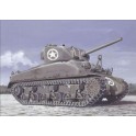 Maquette Sherman M4A1 U.S., 2ème GM