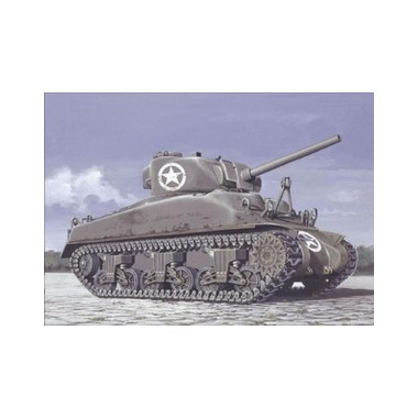 Maquette Sherman M4A1 U.S., 2ème GM
