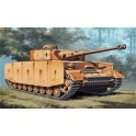 Maquette Panzer Kpfw. IV, 2ème GM 