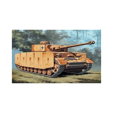 Maquette Panzer Kpfw. IV, 2ème GM 