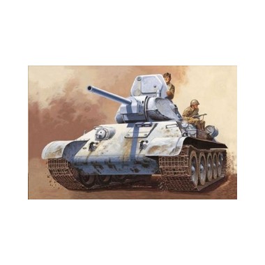 Maquette T34/76 M42 soviétique, 2ème GM