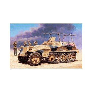 Maquette Sd. Kfz. 250/3 allemand, 2ème GM