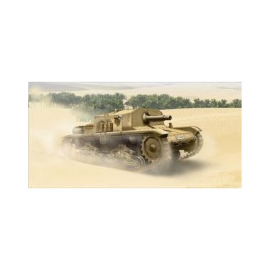 Maquette Semovente 75/18 M40-M41 italien, 2ème GM