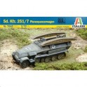 Maquette Sd.Kfz.251/7 Pionierpanzerwagen, 2ème GM