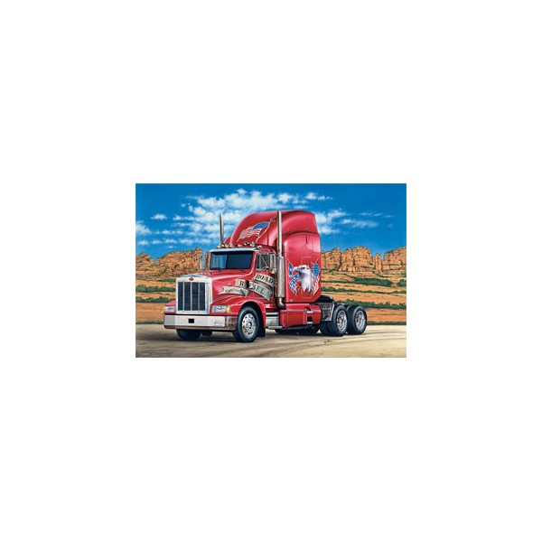 Peterbilt 377 A/E Jim Palmer, american truck, Altaya 1:43