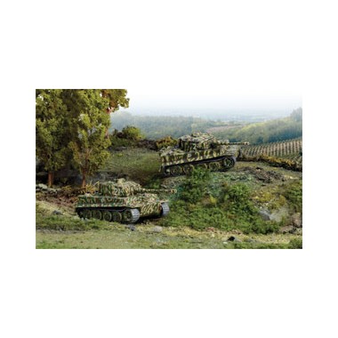 Maquette Pz. Kpfw. VI Tiger I Ausf. E, 2ème GM