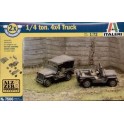 Maquette Jeep Willis, 2ème GM