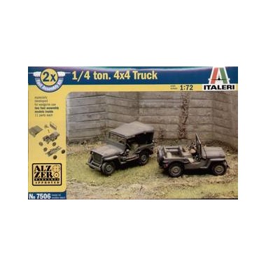Maquette Jeep Willis, 2ème GM