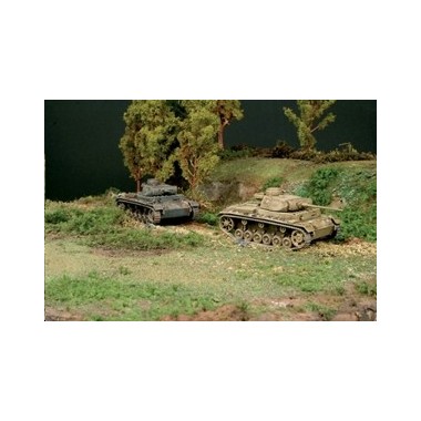 Maquette Panzer III Ausf.J, 2ème GM