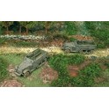 Maquette M3A1 Half Track, 2ème GM