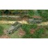 Maquette M3A1 Half Track, 2ème GM