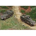 Maquette M3 75mm Half-Track U.S., 2ème GM