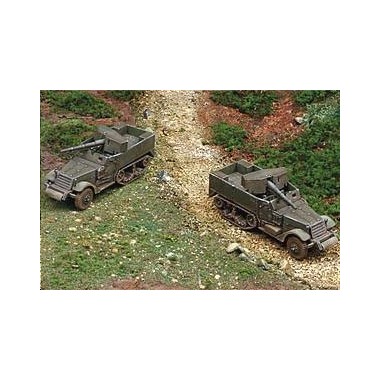 Maquette M3 75mm Half-Track U.S., 2ème GM
