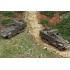 Maquette M3 75mm Half-Track U.S., 2ème GM