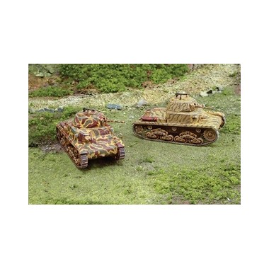 Maquette Carro Armato M13/40, 2ème GM