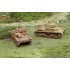 Maquette Carro Armato M13/40, 2ème GM
