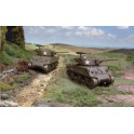 Maquette Sherman Jumbo M4A3E2, 2ème GM