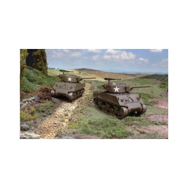 Maquette Sherman Jumbo M4A3E2, 2ème GM
