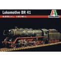 Maquette Locomotive vapeur type BR41