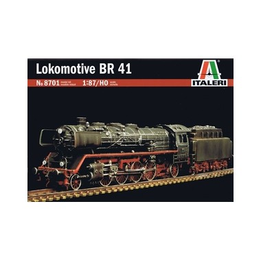 Maquette Locomotive vapeur type BR41