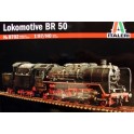 Maquette Locomotive vapeur type BR50