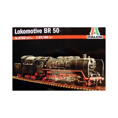 Maquette Locomotive vapeur type BR50