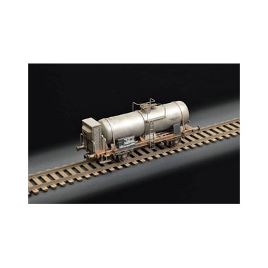 Maquette wagon citerne avec guérite 