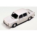 Miniature Renault 8 Blanche 1964