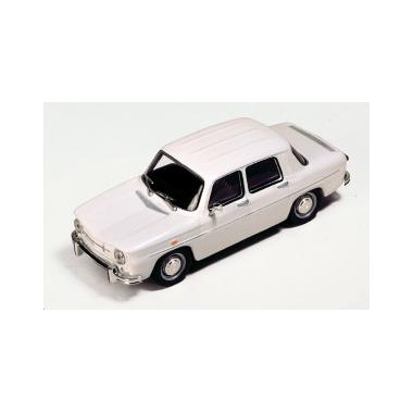 Miniature Renault 8 Blanche 1964 Miniature Renault 8 Blanche 1964