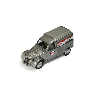 Miniature Citroen 2CV Fourgonette Esso 1959