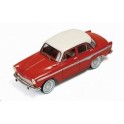 Miniature Simca P60 Montlhéry Rouge toit blanc 1959