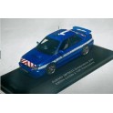 Miniature Subaru Impreza Gendarmerie 2006