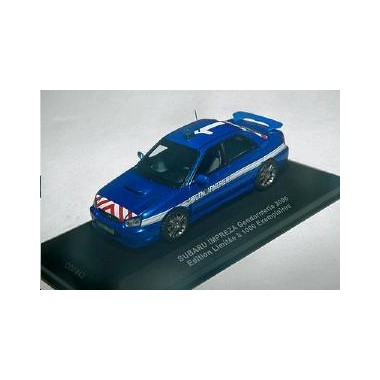 Miniature Subaru Impreza Gendarmerie 2006 Miniature Subaru Impreza Gendarmerie 2006
